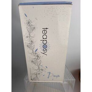 Teaposy 'Dream' Blooming Teapot Gift Set 24 Oz Glass Teapot NEW w/ 8 teas